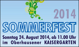 24.08.2014 - GRÜNES Sommerfest