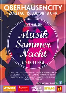 Musik-Sommer-Nacht