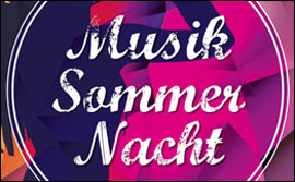13. Musik-Sommer-Nacht