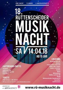 14.04.2018 – 18. Rüttenscheider Musiknacht