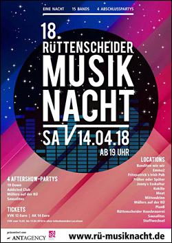 14.04.2018 – 18. Rüttenscheider Musiknacht