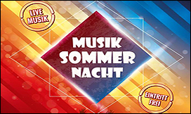 14. Musik-Sommer-Nacht